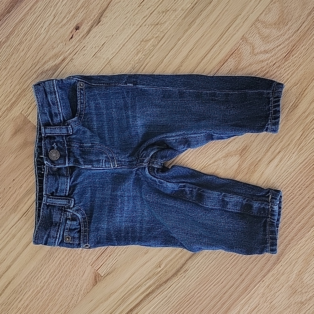 Baby Gap, My First Easy Slim Jean's, 6-12M